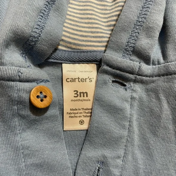 Carter's baby hoodie - Picture 2 of 2